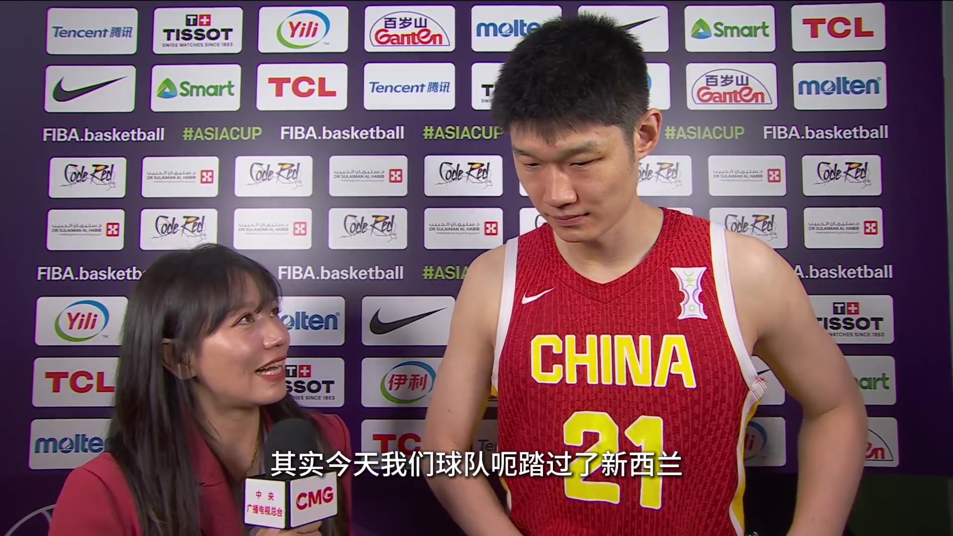 胡金秋：亚洲杯只是起点我们最后目标是为世界杯和奥运会！