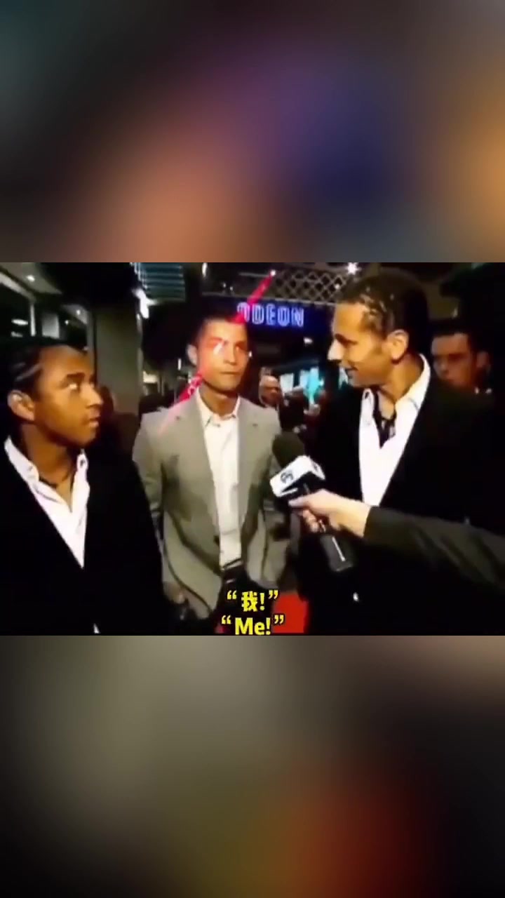 ?太经典了！C罗：我是世界最佳，安德森：我叫马拉多纳！