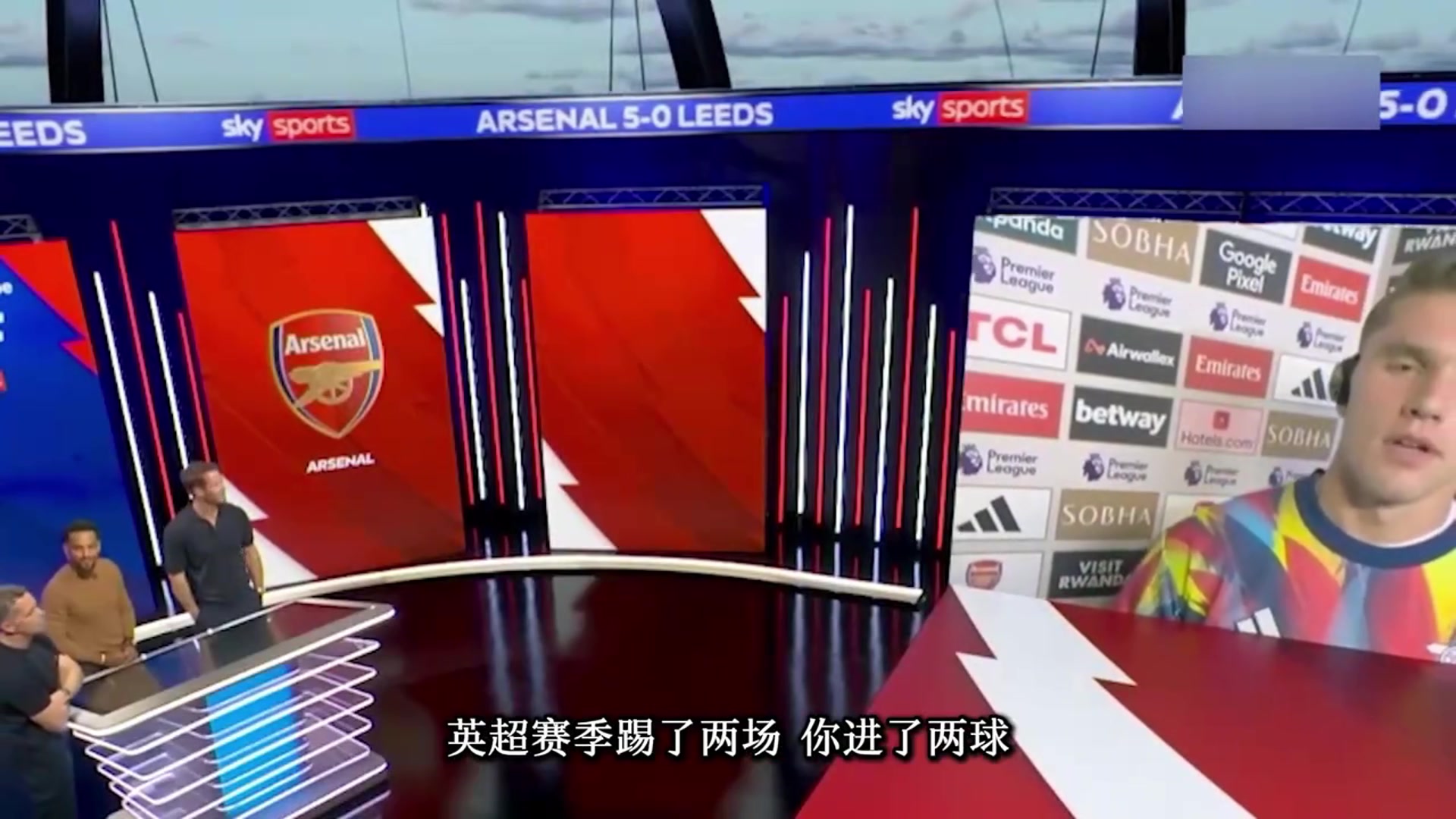 约克雷斯赛后：摸头发庆祝？可能是为了回击上周的嘲讽