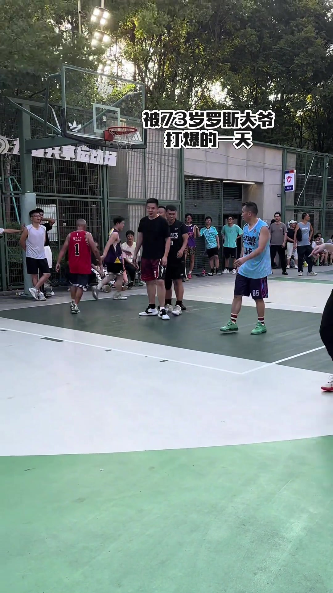 和73岁罗斯大爷实战对位 大爷绝对谎报年纪了?37把？