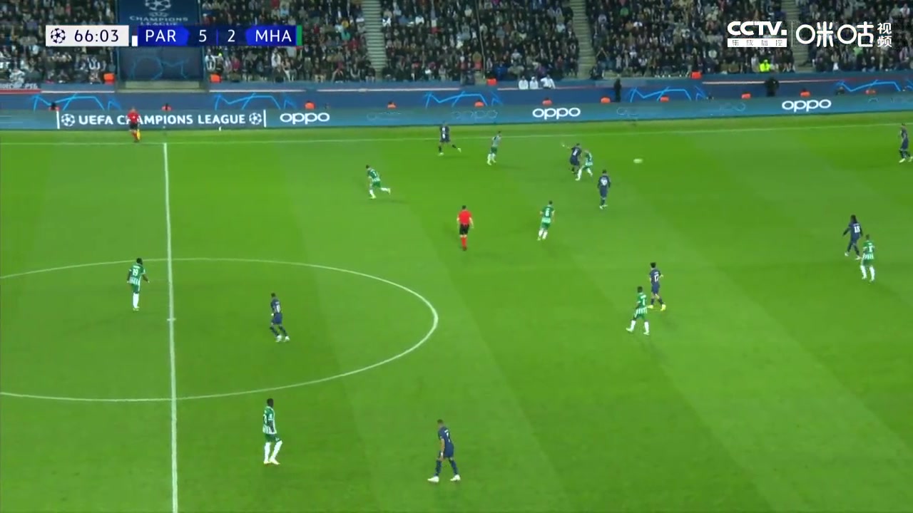 内马尔传球造乌龙 巴黎6-2领先海法马卡比