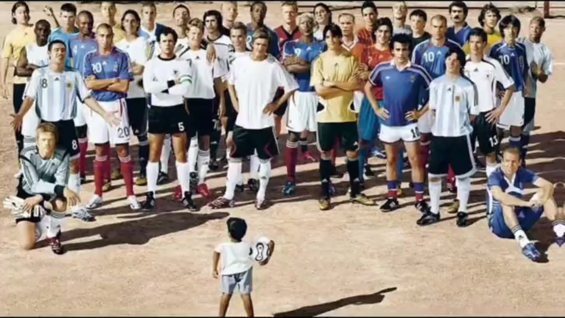 难忘经典！06年世界杯AD经典广告 勾起多少人的青春回忆