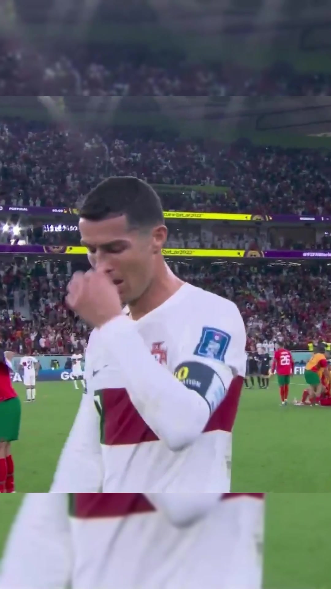 葡萄牙被淘汰！C罗赛后哭了