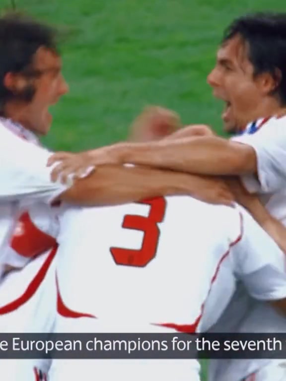 因扎吉07年欧冠决赛梅开二度，AC米兰2-1利物浦成功复仇！