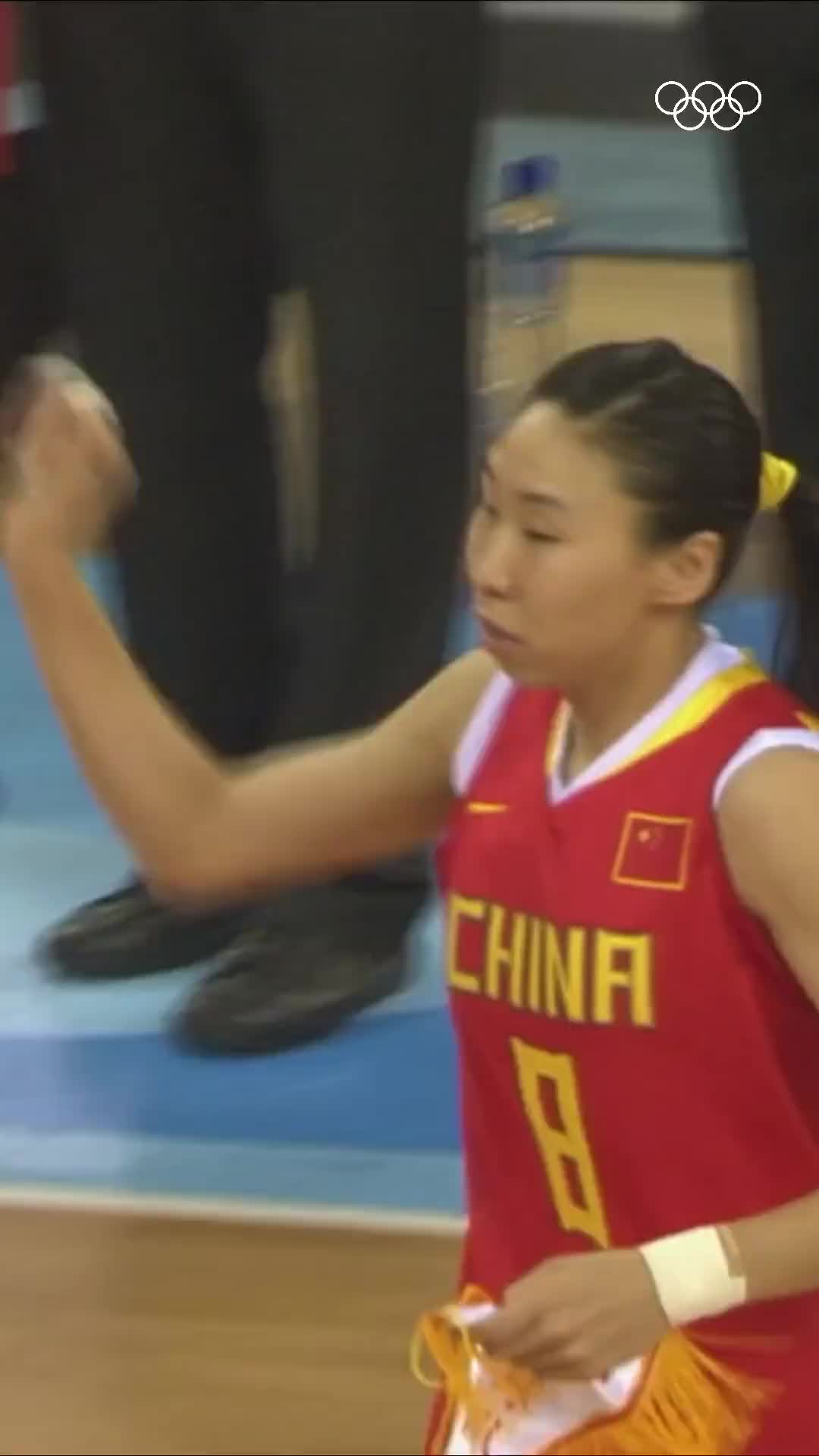 08年奥运会得分王！她应该是中国女篮历史最强后卫吧