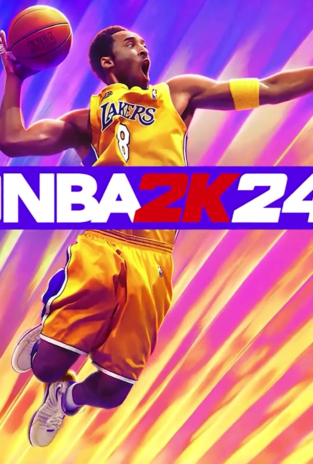 致敬传奇！NBA2K官方宣布，科比将作为2K24的封面人物！