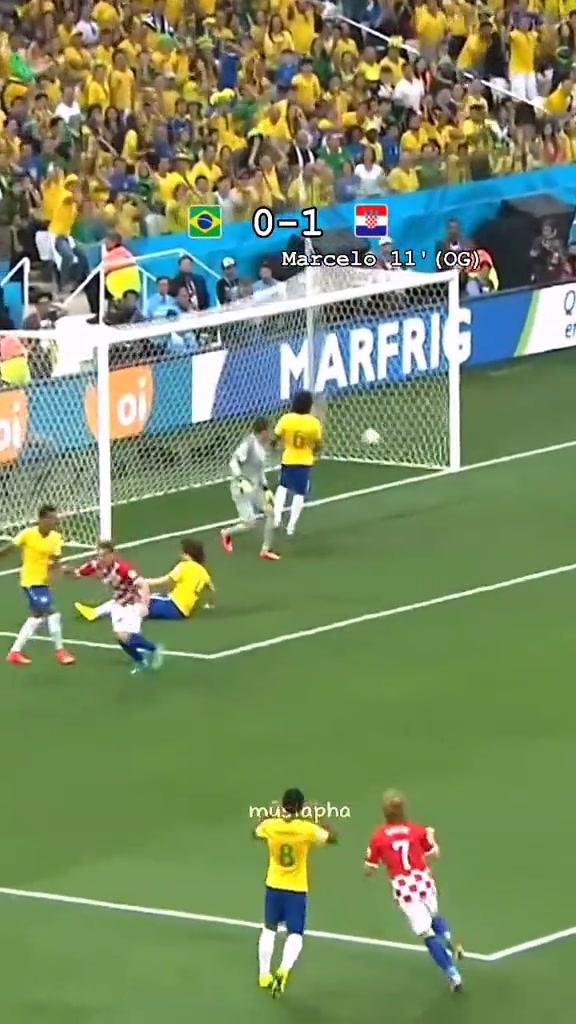 2014世界杯巴西vs克罗地亚：争议点球成为转折点