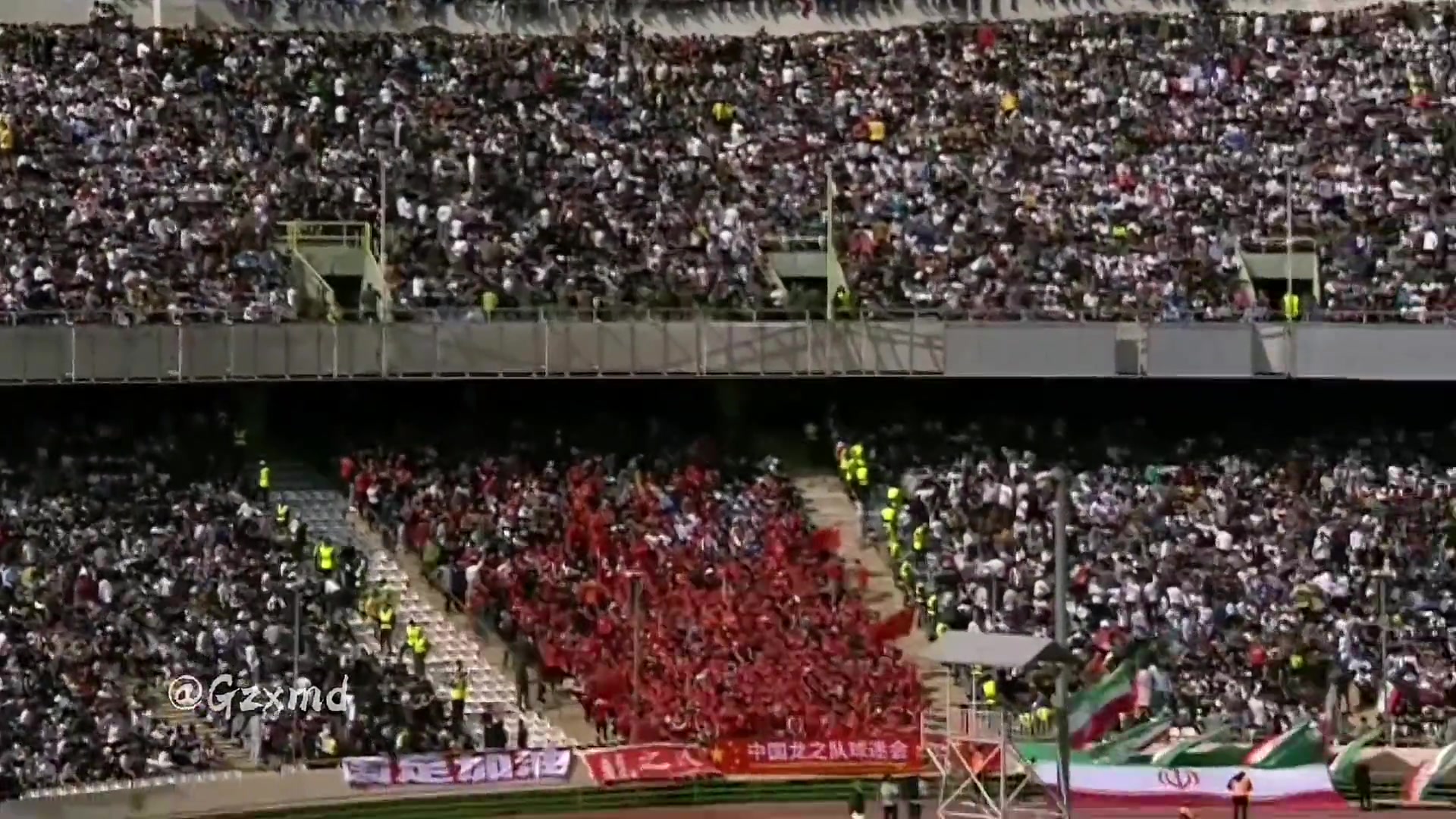 那天在德黑兰十万人体育场，六百名红衣将士没有后退半步