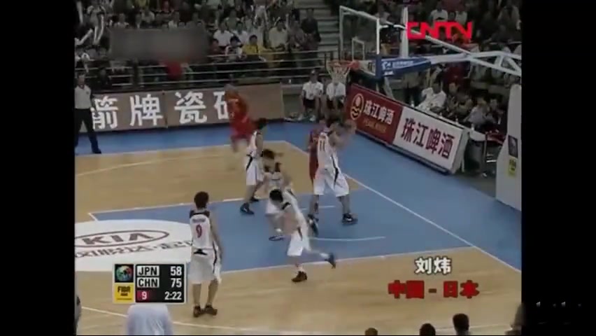 刘炜国家队生涯高光时刻 他曾是中国男篮最稳健的控卫！