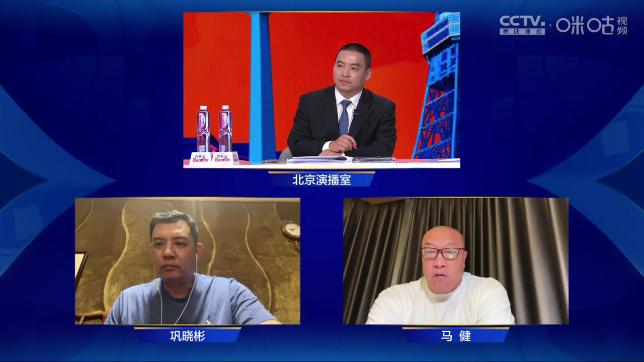 马健：中国男篮永远活在自己的世界里，我们需要彻底的改革！