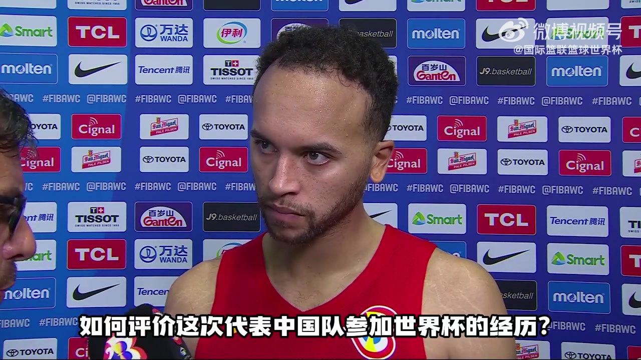 李凯尔：我会继续为国家而战，我愿意和中国篮球一起成长