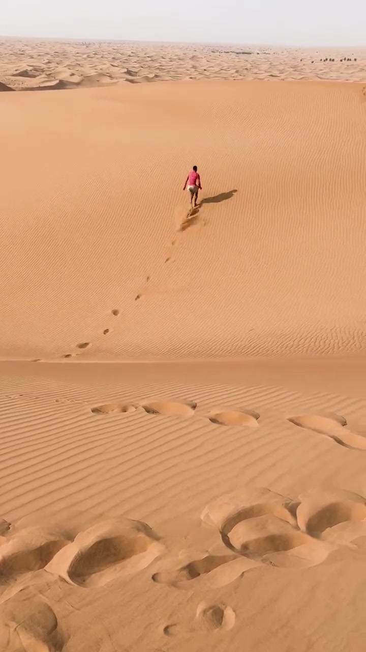 一把年纪了还这么练呐！库里前往迪拜沙漠进行体能训练！