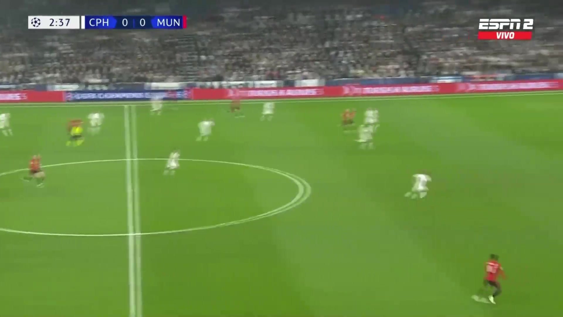 【集锦】欧冠-十人曼联3-4遭哥本哈根逆转绝杀 马奎尔送点+造点