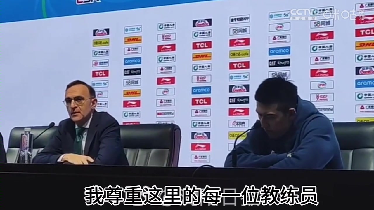 乌戈：我在CBA尊重每一位教练，但王博对我说了F**K U