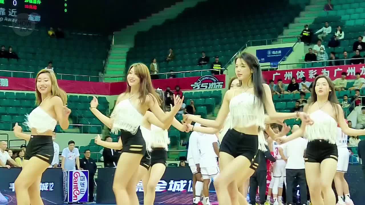 又到了喜闻乐见的环节！广州龙狮美女啦啦队热舞献给吧友们????