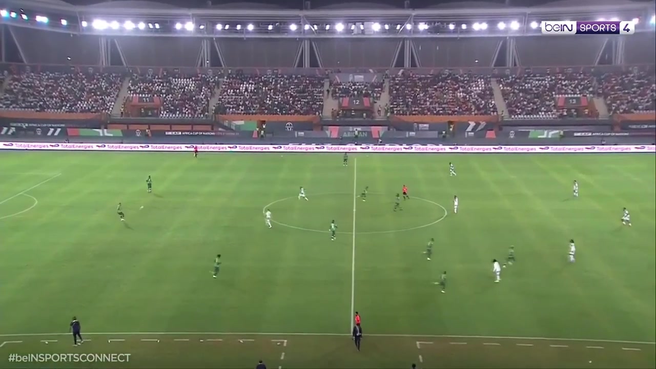 【集锦】非洲杯-奥纳纳替补卢克曼双响 尼日利亚2-0淘汰喀麦隆