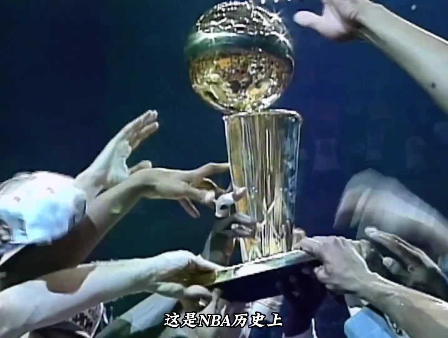 下狗夺总冠军！火箭94-95赛季夺冠，NBA历史中有多大含金量？