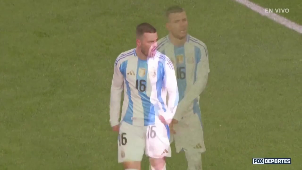 劳塔罗助攻洛塞尔索推射破门！阿根廷3-0领先萨尔瓦多！