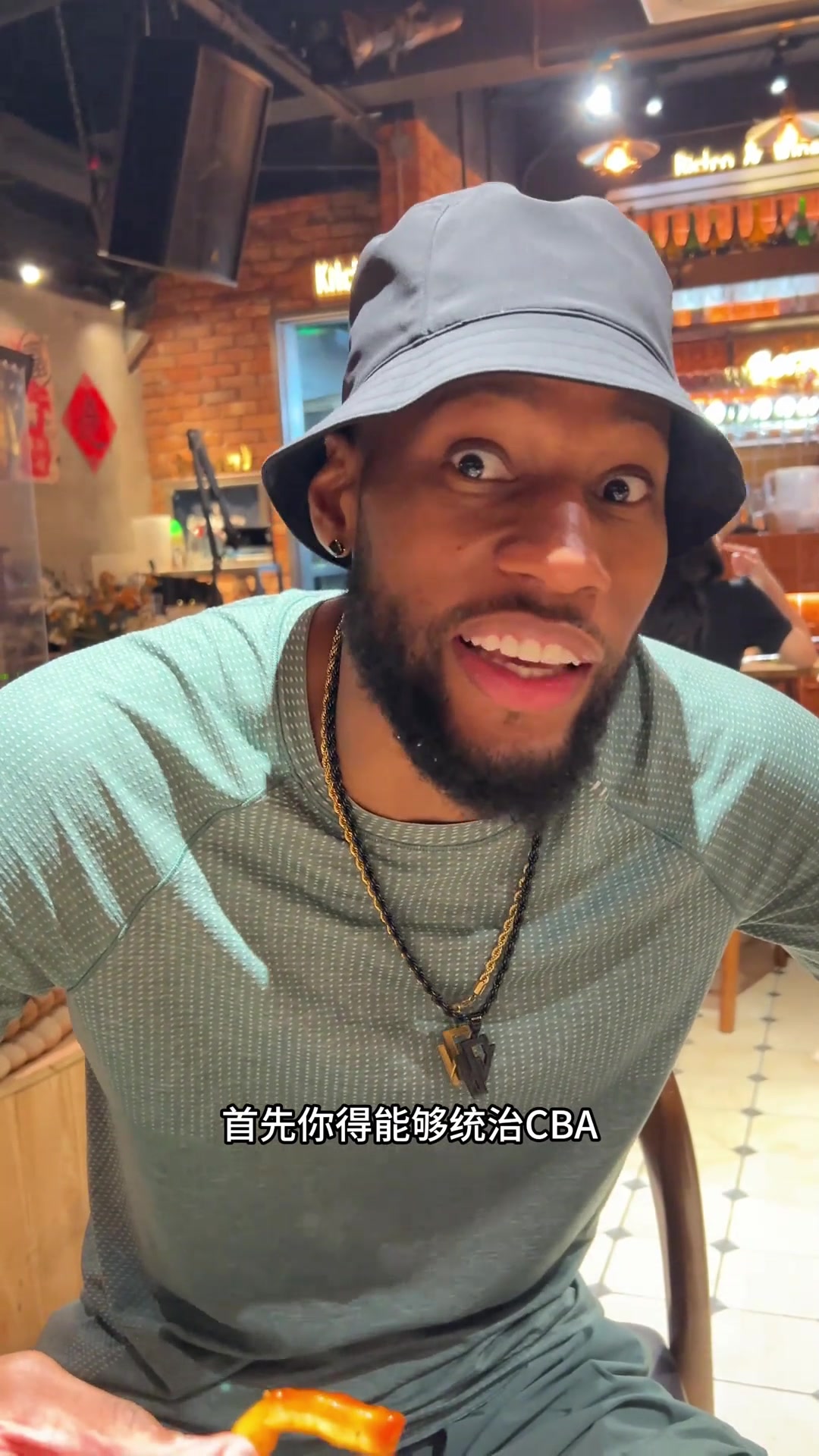 ????够直接！威姆斯谈中国球员参加NBA选秀：NBA竞争很激烈，首先你得能统治CBA！